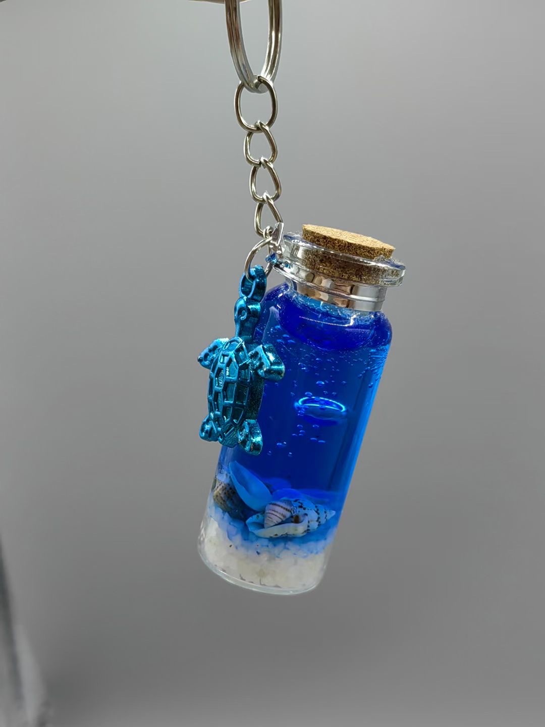 贝壳工艺品，海龟锁扣海洋漂流瓶，一箱960个，一盒24个，爆款