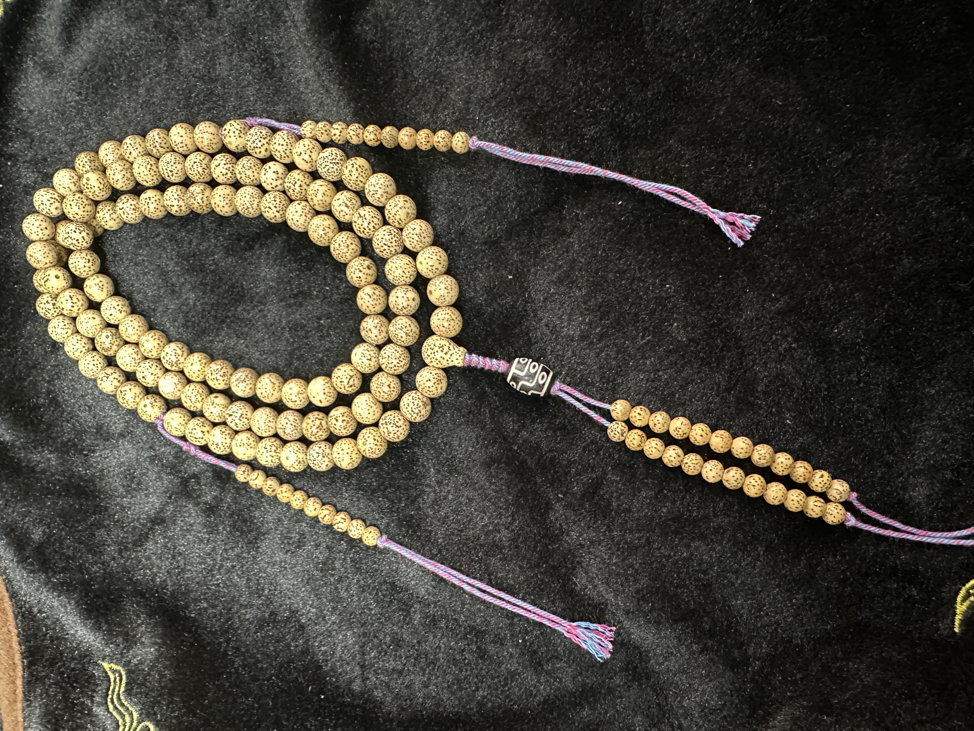 菩提根手串 佛珠手链 佛教法器 佛珠手串 佛教礼品菩提手串