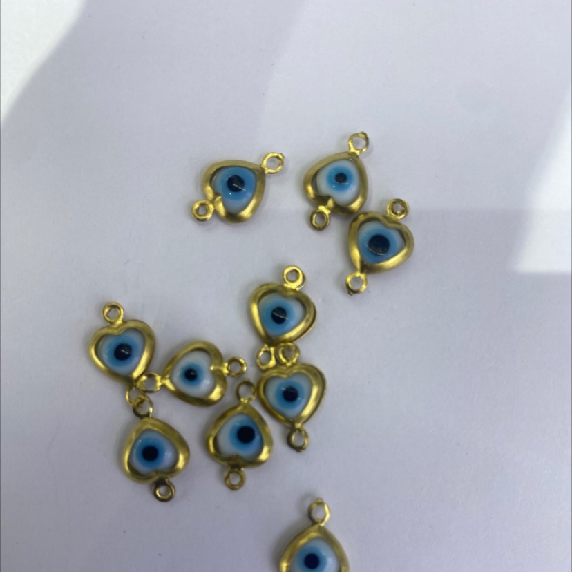 饰品配件饰品配件饰品陪件饰品陪件眼睛包边心形图