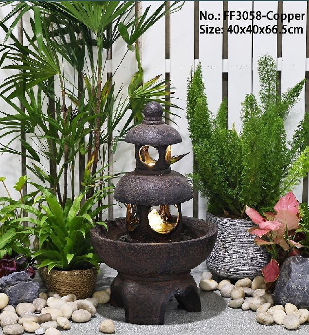 Magnesium oxide squirrel succulent flower and plant decoration Application Scenario