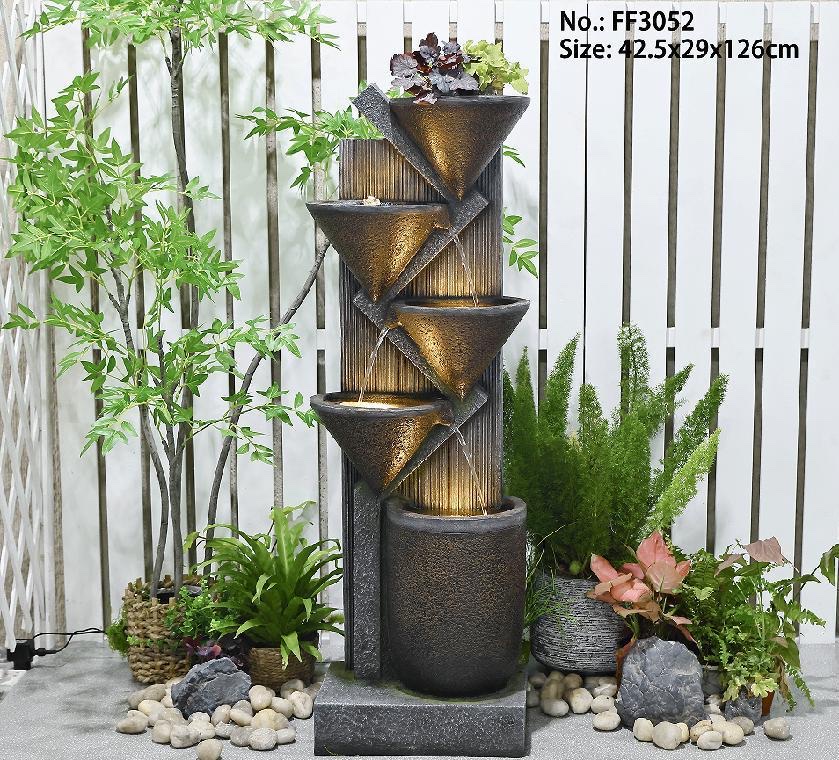 Magnesium oxide squirrel succulent flower and plant decoration Item Picture