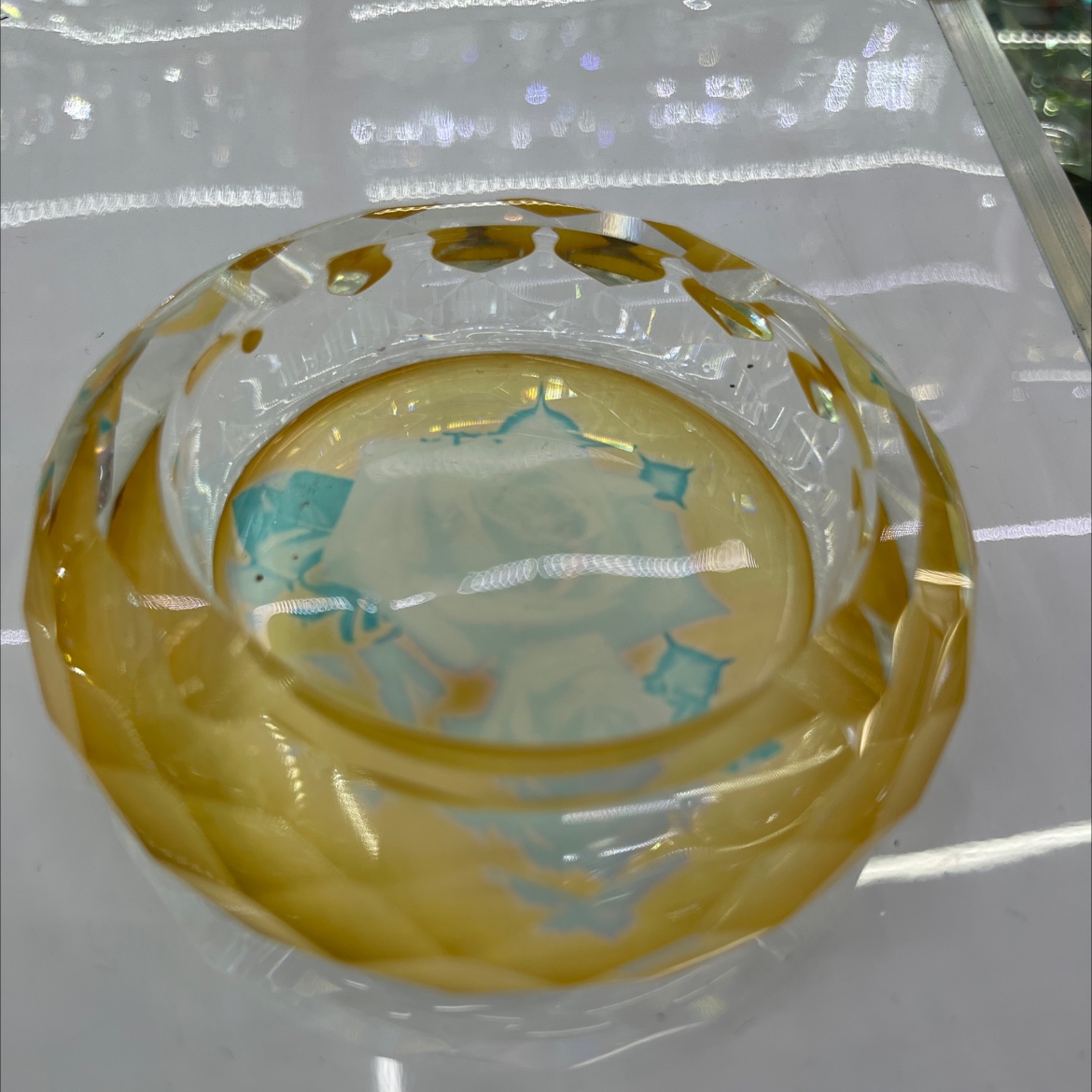 水晶烟缸工艺品G-3