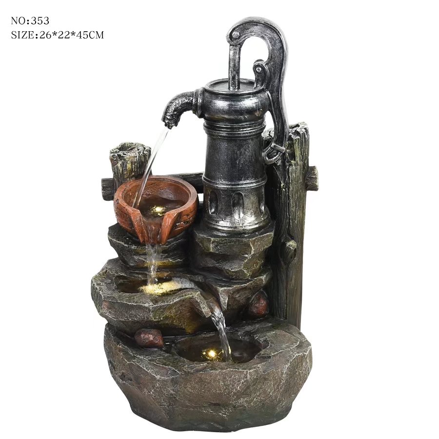 Magnesium oxide succulent plant ornaments