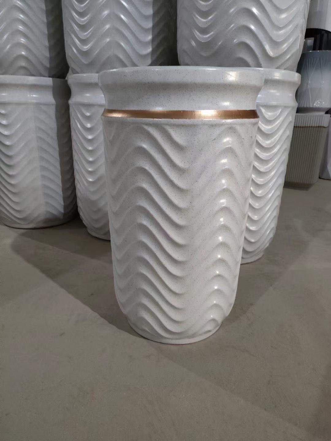 陶瓷台灯花瓶摆件陶瓷台灯详情图6