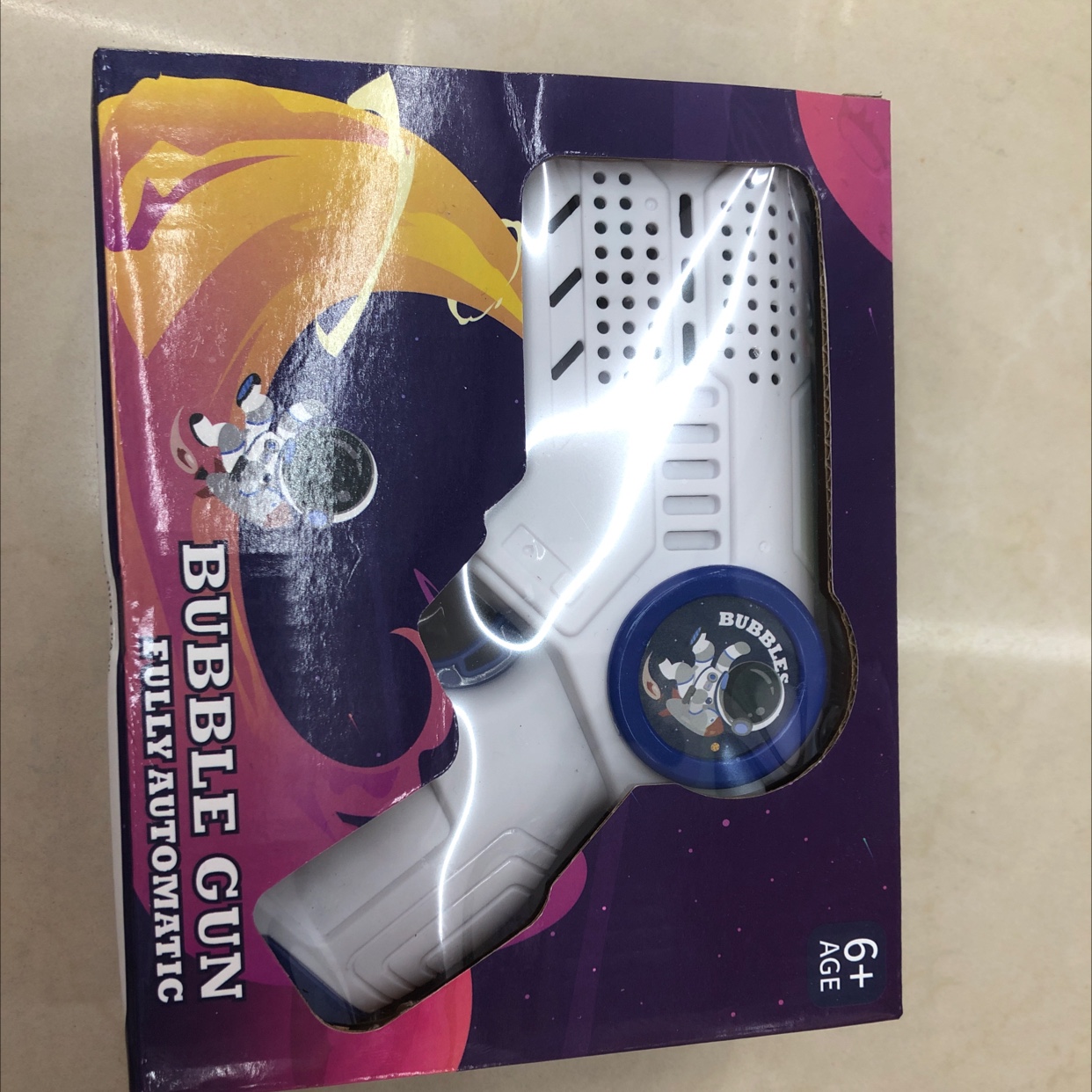 儿童玩具泡泡机 夏季户外卡通泡泡枪 玩具泡泡棒 创意亲子互动游戏工具产品图