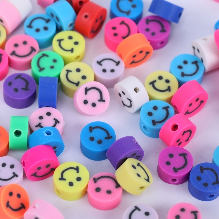 The unique design of the 9.5mm resin decorative accessory for mixed-color soft clay is both beautiful and durable. It is a handcrafted DIY material that can be painted in a single color detail image 1