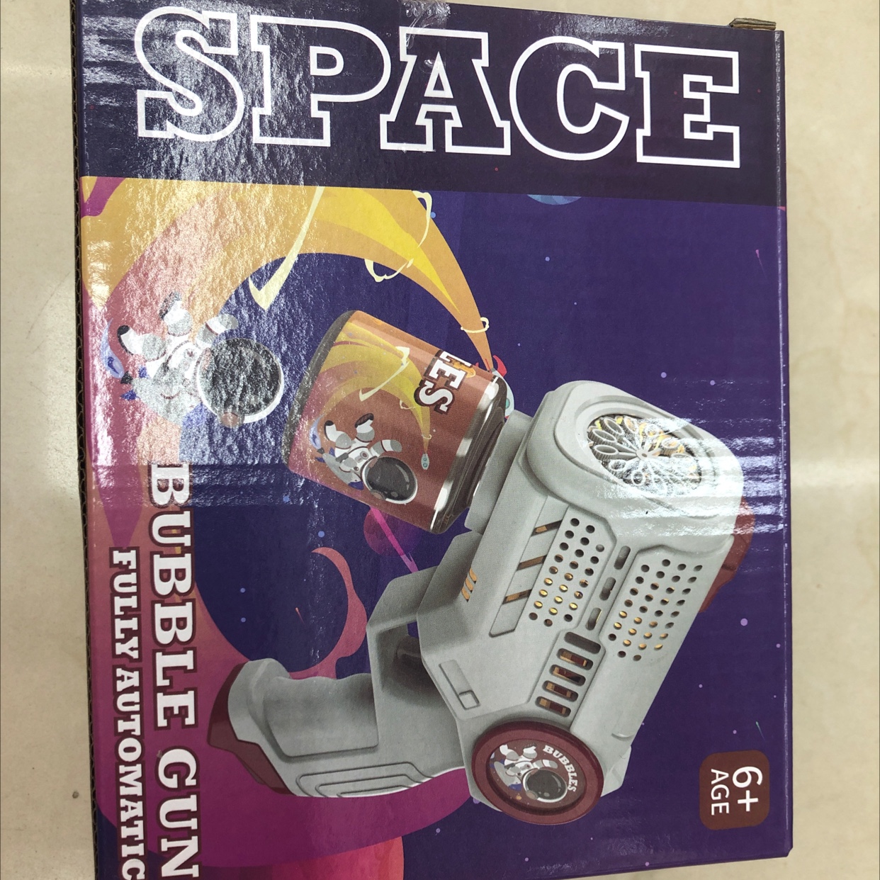 泡泡玩具实物图