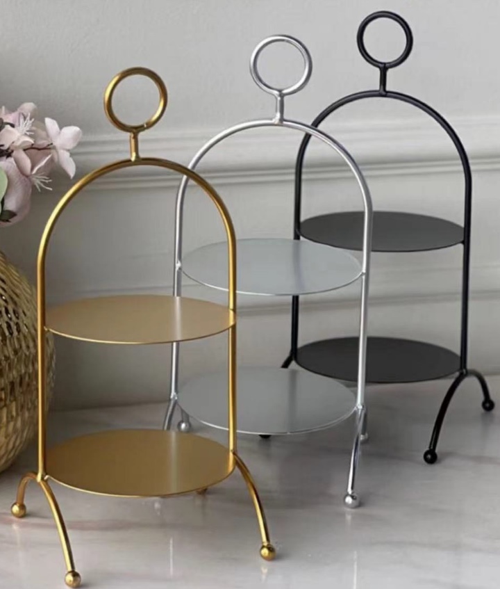 巴黎风情金属铁艺烛台 五帝钱设计小烛台 简约复古家居装饰品