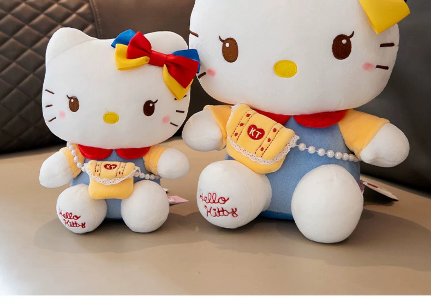 HelloKitty公仔凯蒂猫玩偶布娃娃背包猫咪毛绒玩具生日礼物女详情图7