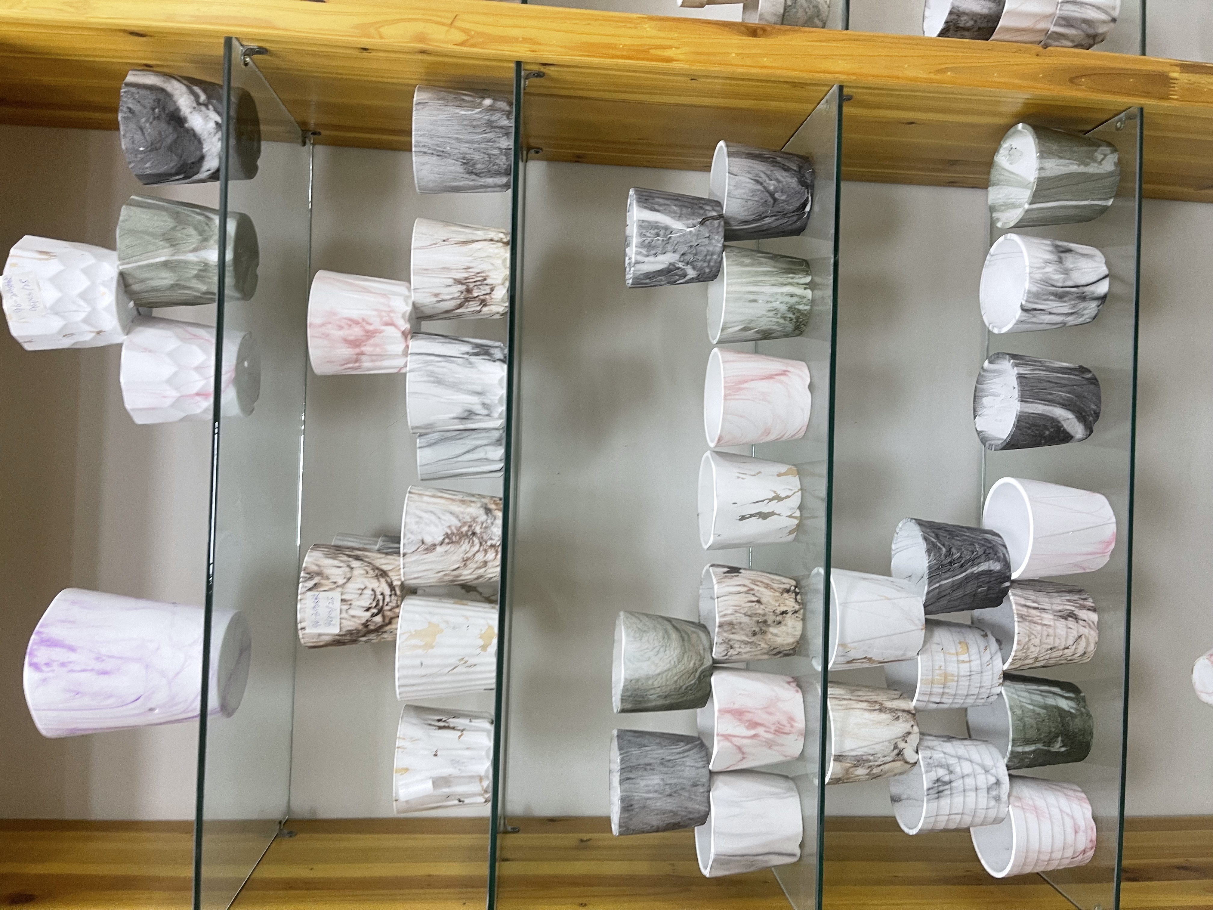 陶瓷台灯花瓶摆件陶瓷台灯白底实物图