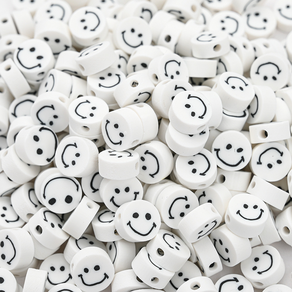 The unique design of the 9.5mm resin decorative accessory for mixed-color soft clay is both beautiful and durable. It is a handcrafted DIY material that can be painted in a single color detail image 5