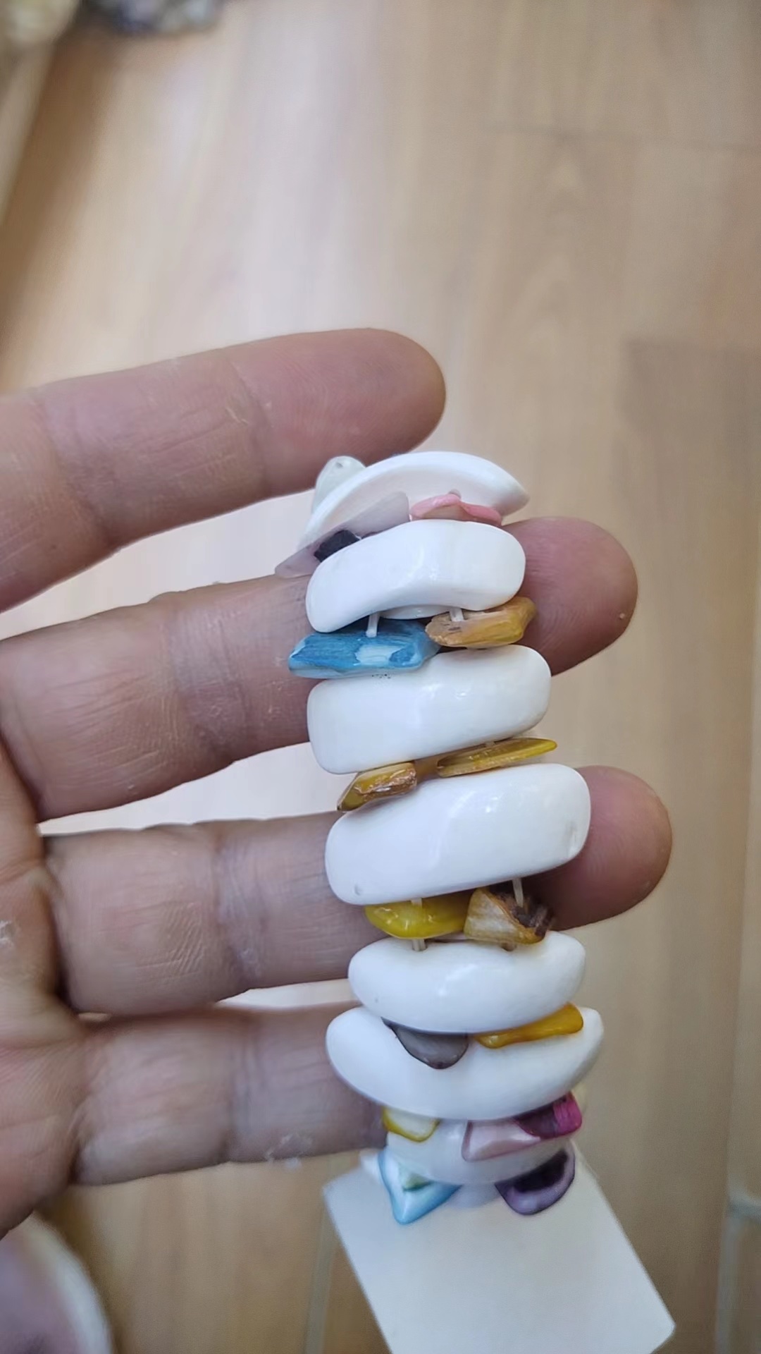 Shell bracelet Application Scenario