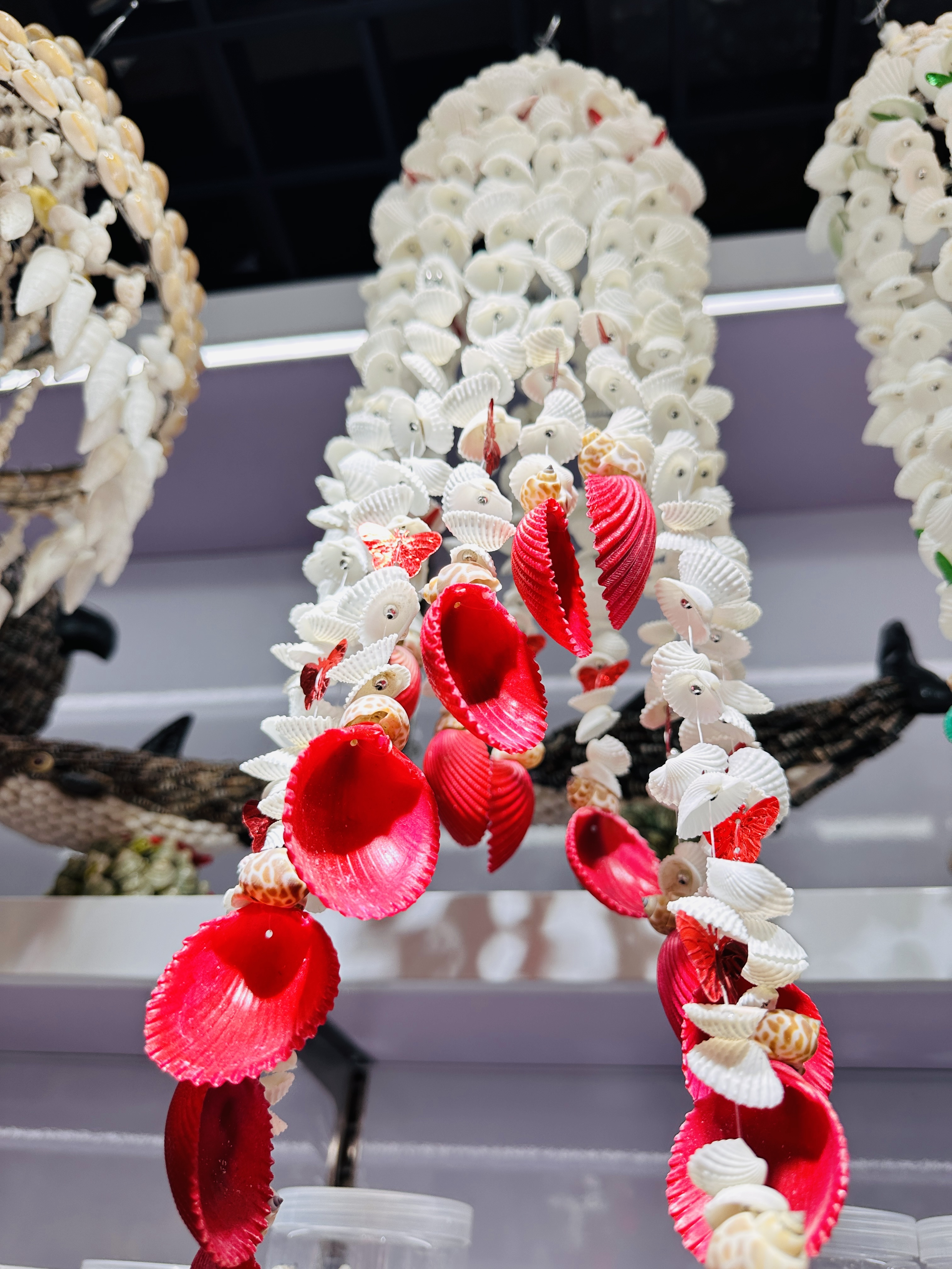 Seaside vacation wind chimes