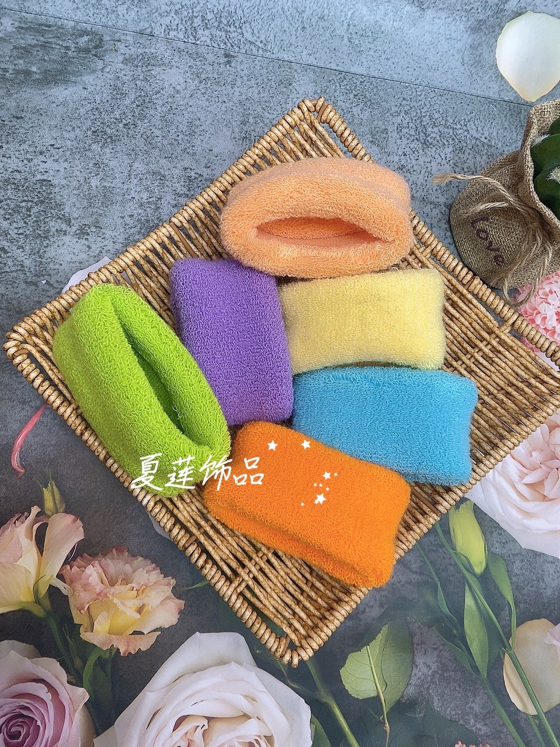 简约风头绳女夏季新款 发饰皮筋饰品 气质百搭发带头饰潮流发圈