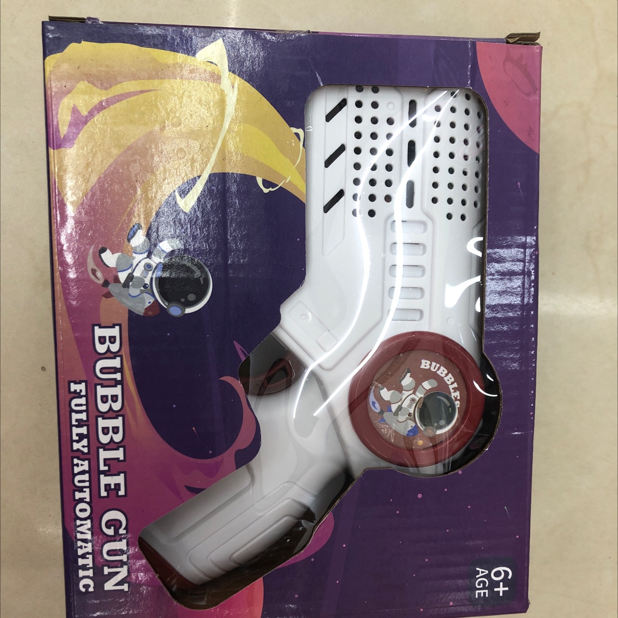 儿童玩具泡泡机 夏季户外卡通泡泡枪 玩具泡泡棒 创意亲子互动游戏工具细节图