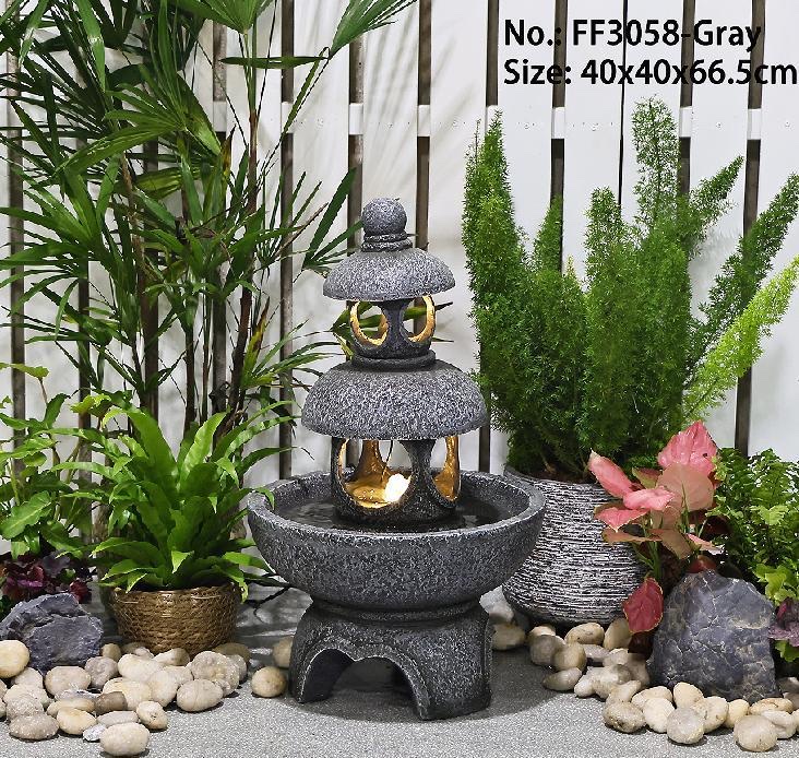 Magnesium oxide squirrel succulent flower and plant decoration Specification image