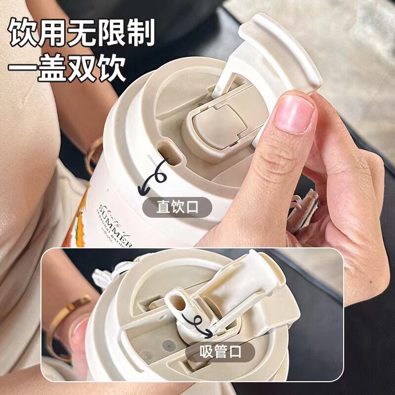 保温瓶实物图