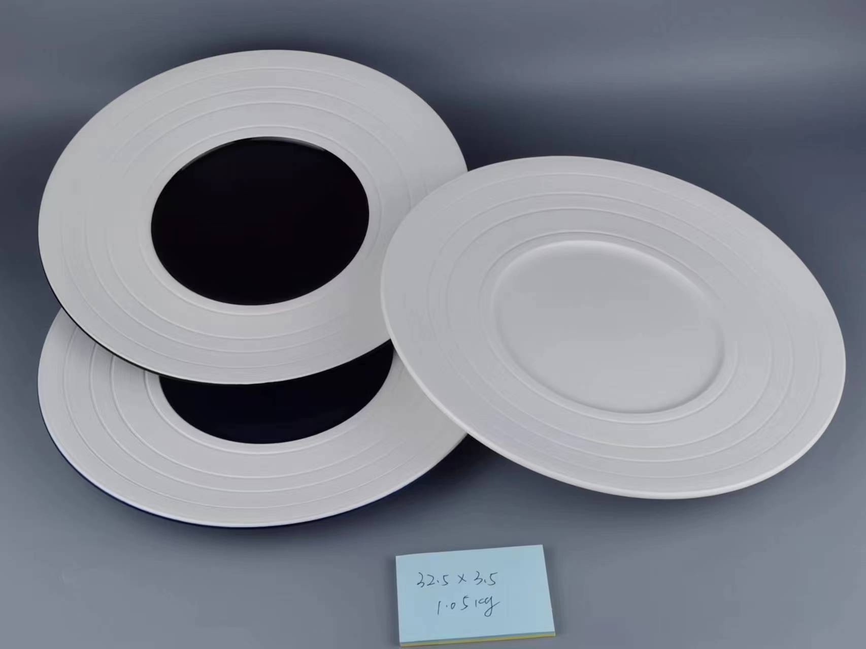 北欧碗碟套装家用2024新款简约现代餐具套装陶瓷盘子细节图