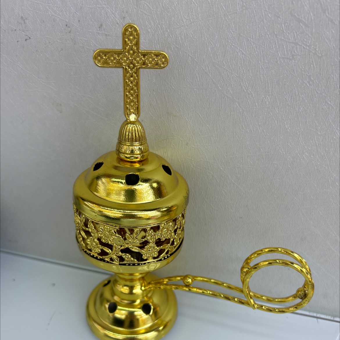香炉十字架香薰精油炉阿拉伯中东穆斯林家居摆件工艺品香炉装饰详情图3
