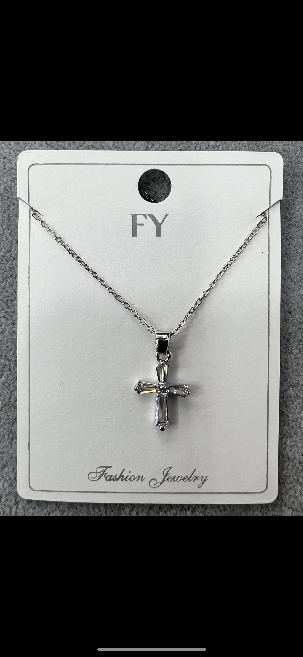 十字架项链项链