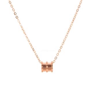 The small waist necklace, a trendy female Internet celebrity, a collarbone chain spring pendant, a niche Korean version, a unique and simple style accessory Application Scenario