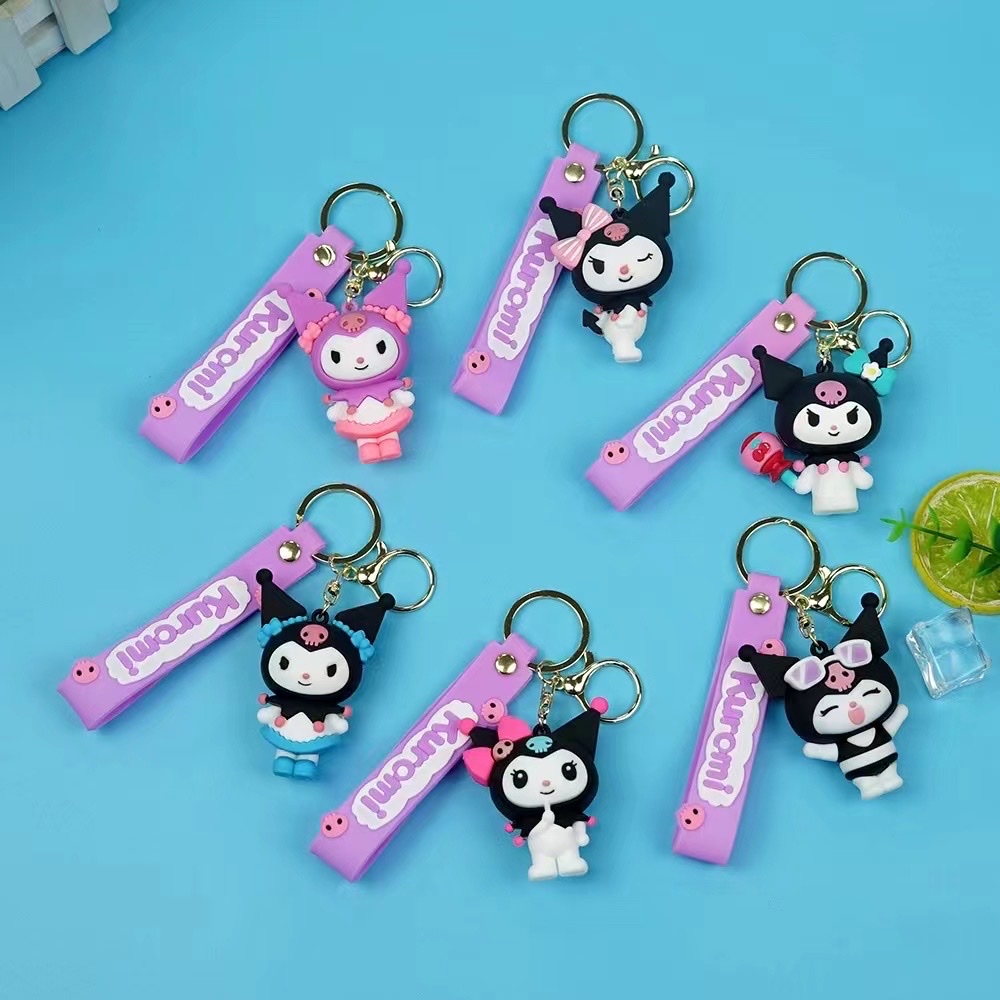 唐卡艺术风格手机链 水貂毛球挂件 钥匙挂件时尚配饰 精致车钥匙装饰品产品图