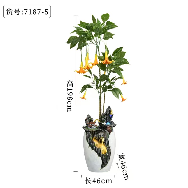 园艺摆式动物会场