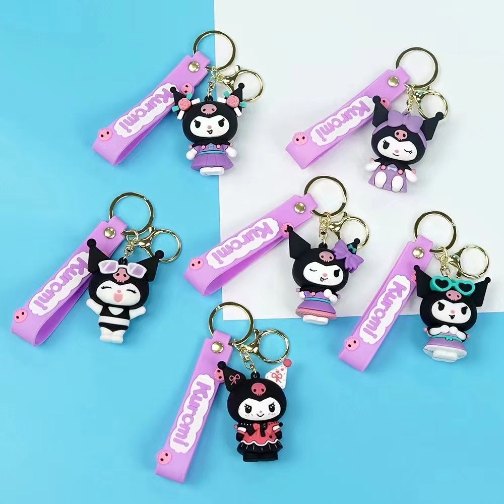 唐卡艺术风格手机链 水貂毛球挂件 钥匙挂件时尚配饰 精致车钥匙装饰品详情图2