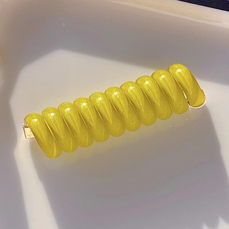 直条电话线，彩色电话线细节图