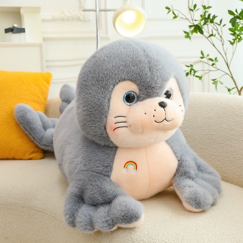 Cute little seal plush toys, simulated sea lion dolls, stuffed pillows, birthday gifts for girls and children Application Scenario