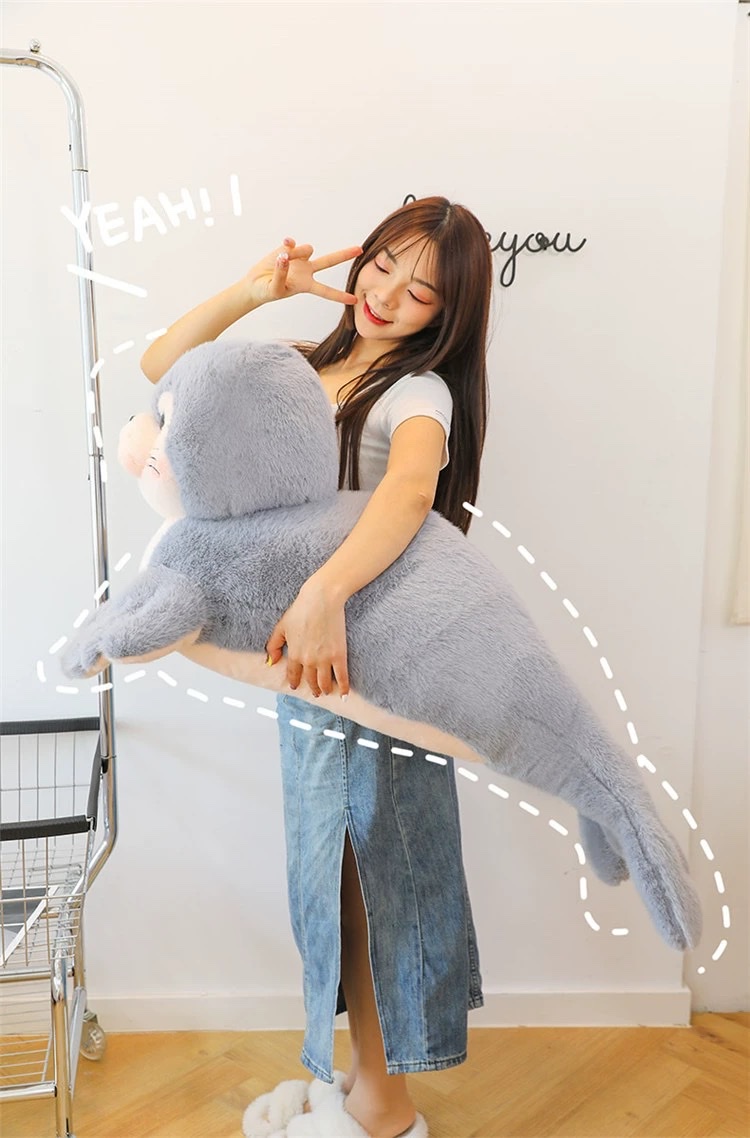 Cute little seal plush toys, simulated sea lion dolls, stuffed pillows, birthday gifts for girls and children detail image 3