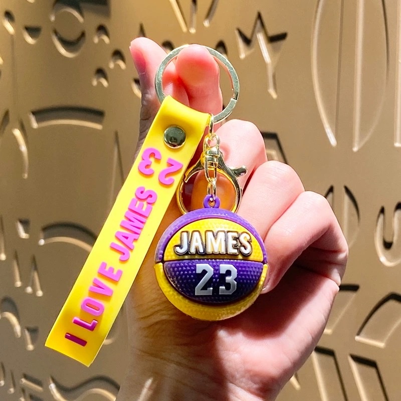 运动篮球钥匙扣足球挂件个性创意书包钥匙链挂饰纪念品小礼品挂件钥匙挂件详情图3