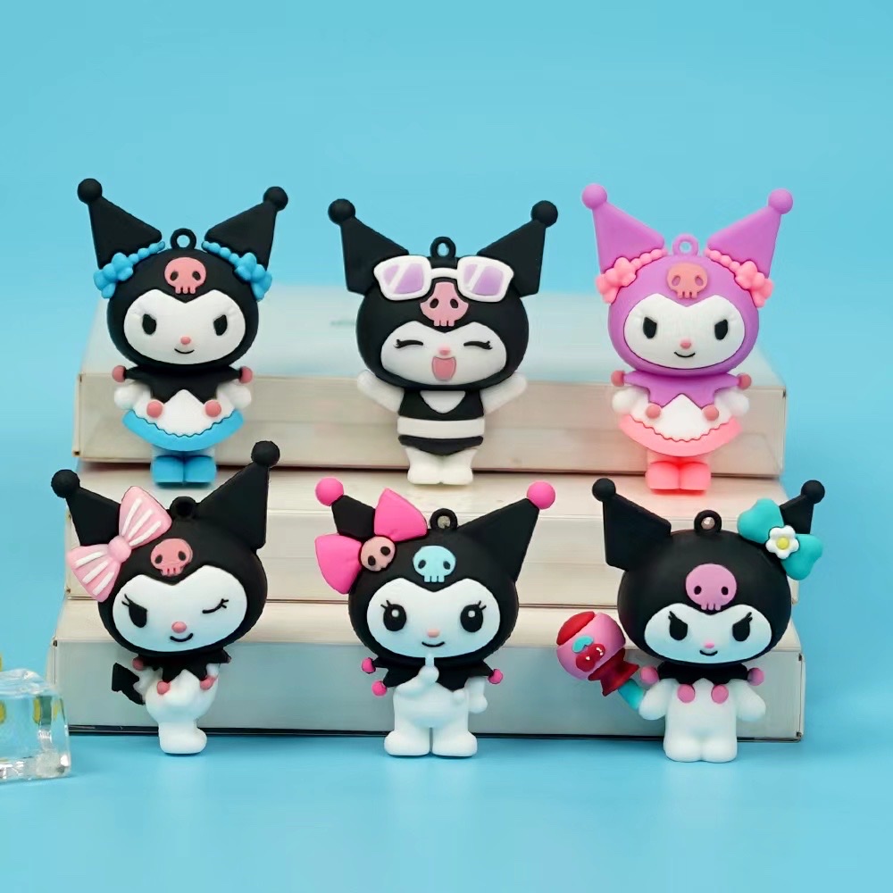 唐卡艺术风格手机链 水貂毛球挂件 钥匙挂件时尚配饰 精致车钥匙装饰品详情图4