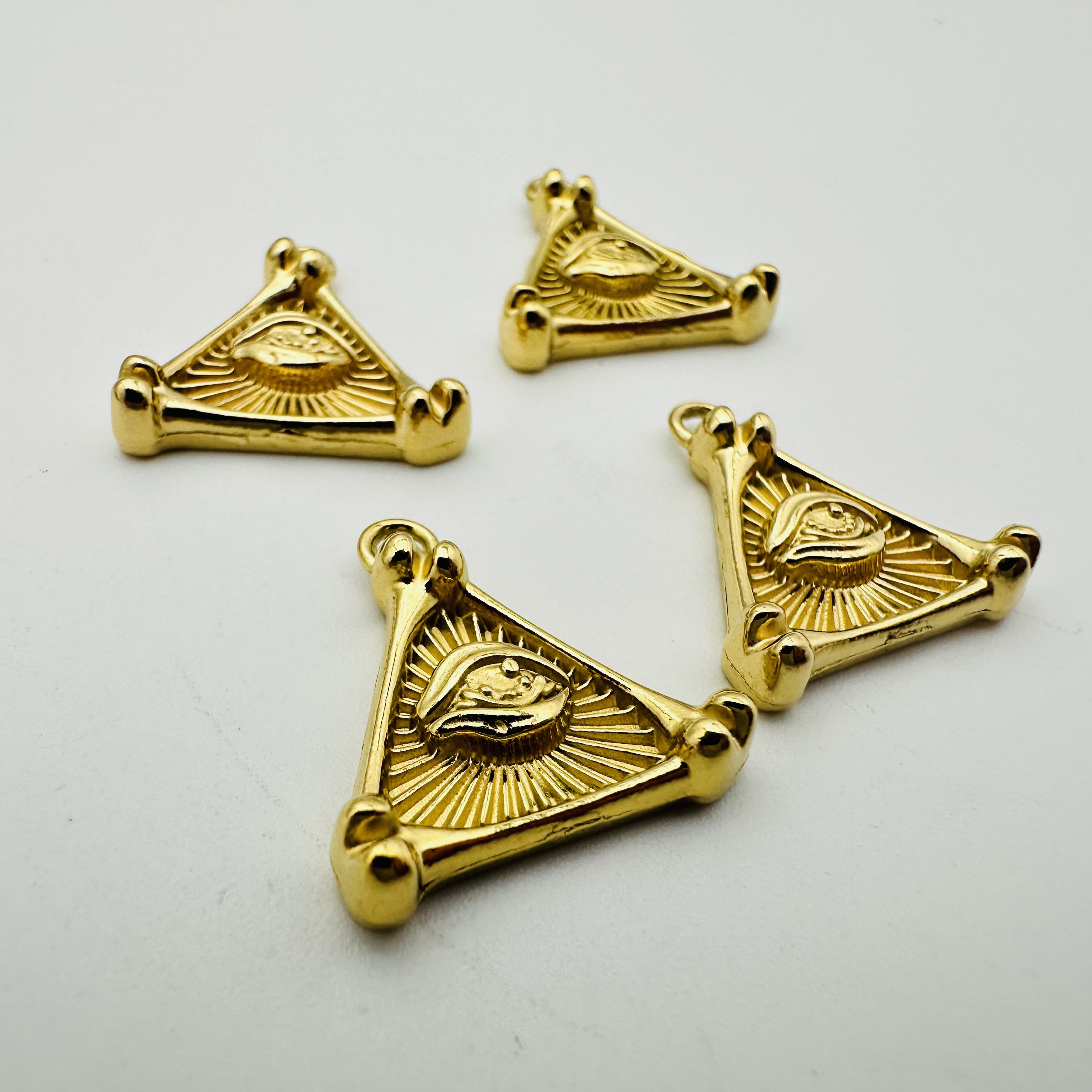 佛祖头像项链钥匙扣 长款时尚耳饰女款 高档饰品 佛系首饰套装