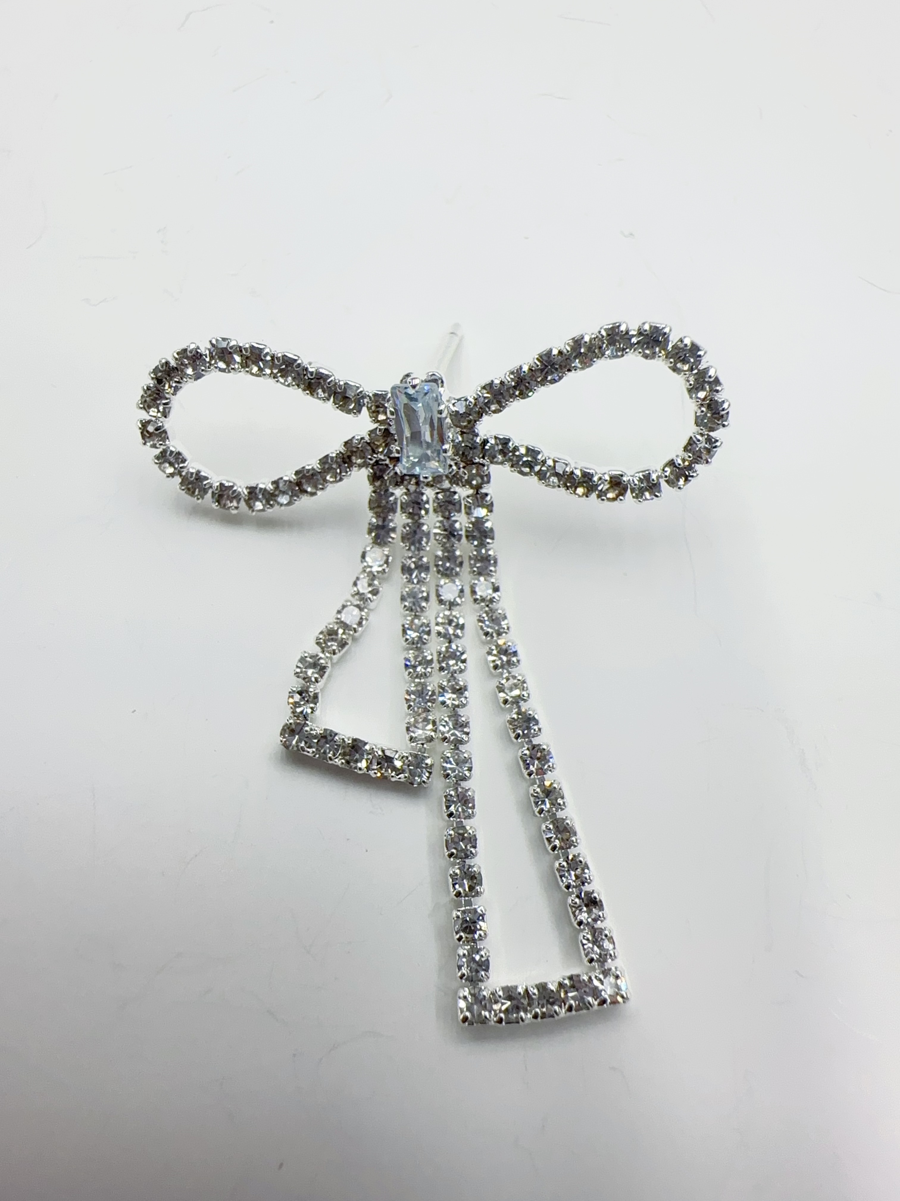 Accessories, earrings, stud earrings, Korean-style long tassel pearl earrings S925 silver needle, versatile and elegant Dongdaemun earrings, internet-famous bestsellers, zircon earrings