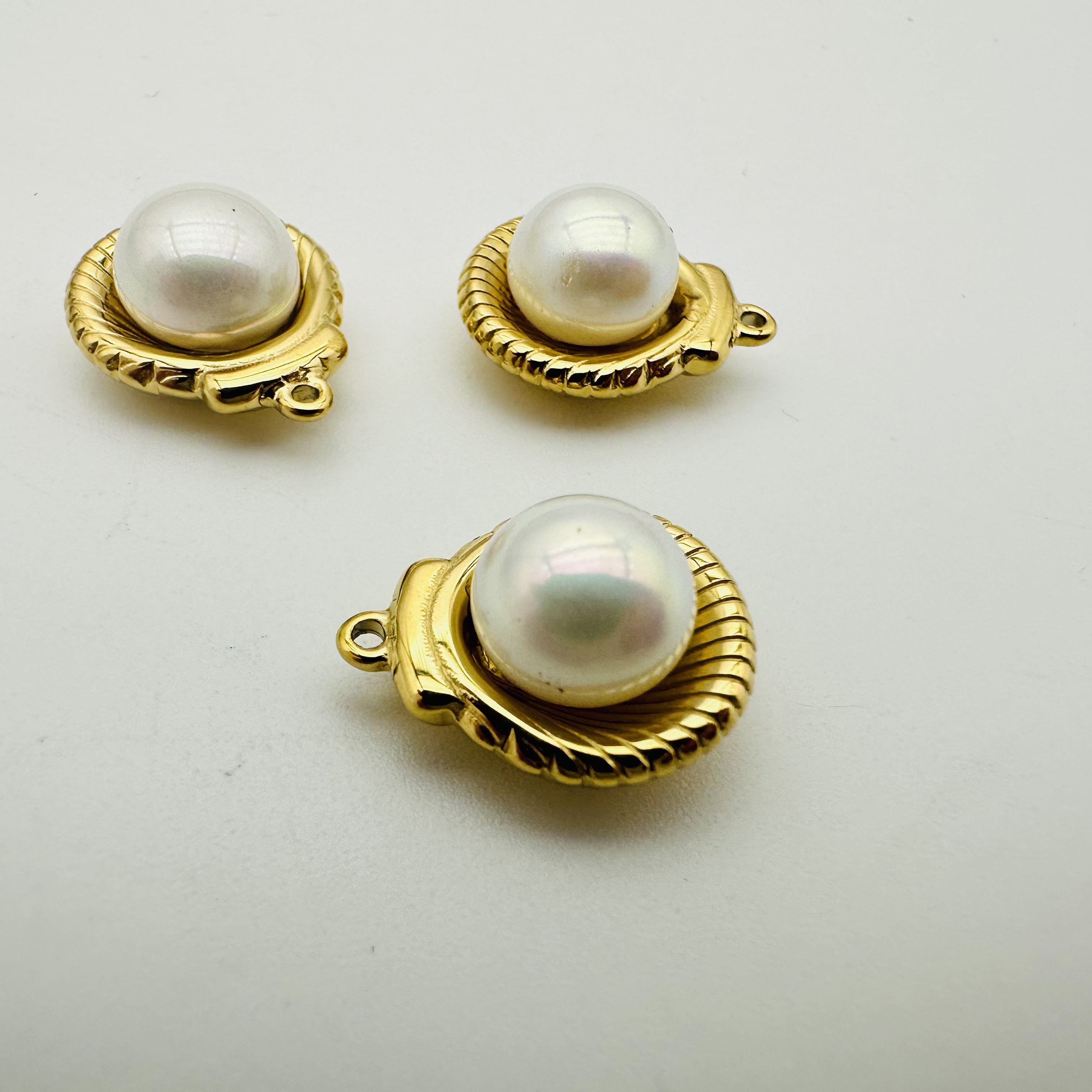 时尚耳饰女长款流行饰品 佛祖头像项链精致钥匙扣 佩戴好运常伴身边