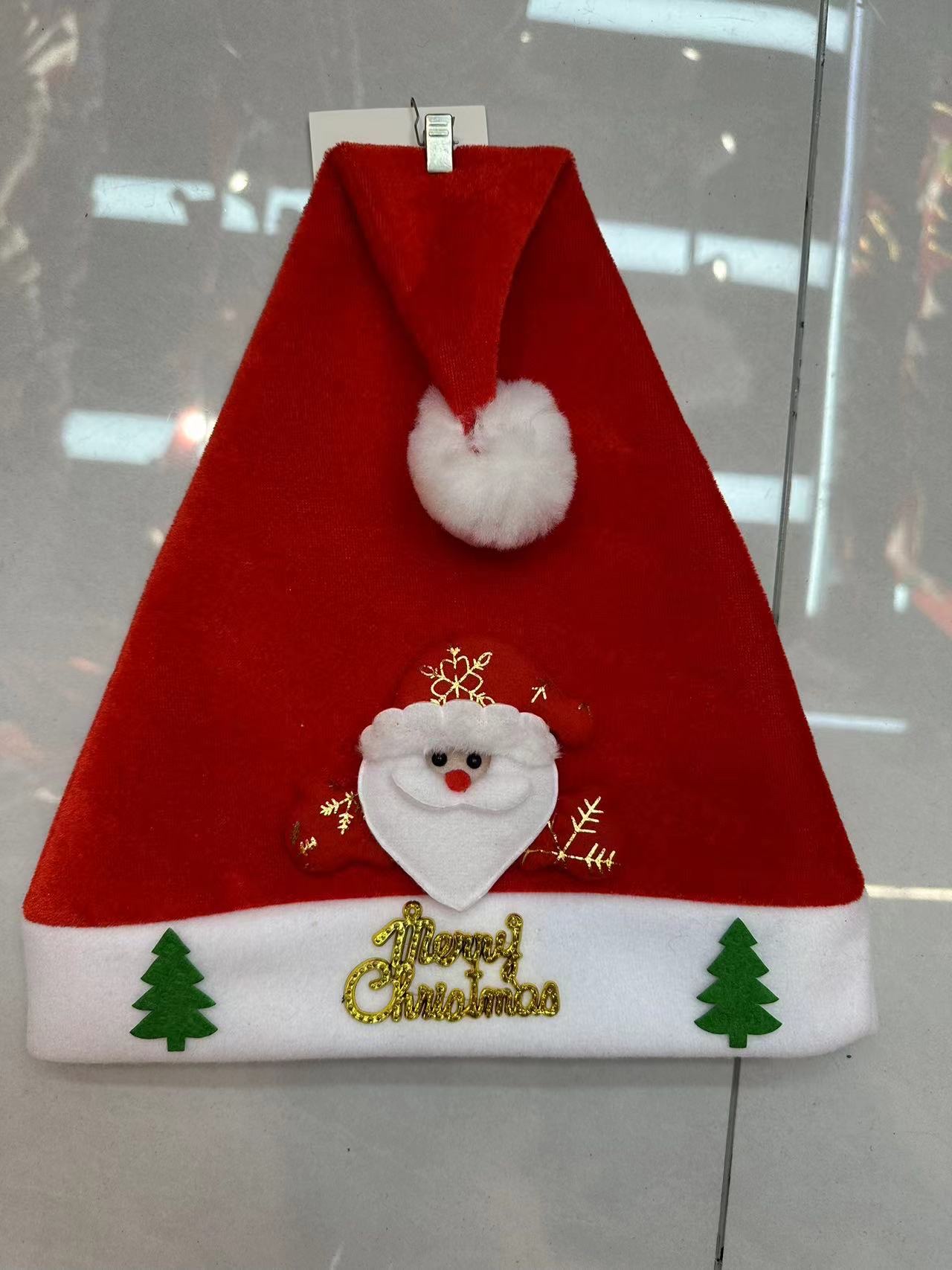 Doll Santa hat