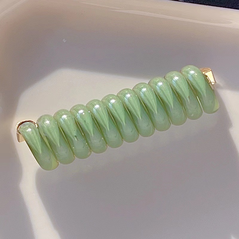 直条电话线，彩色电话线产品图