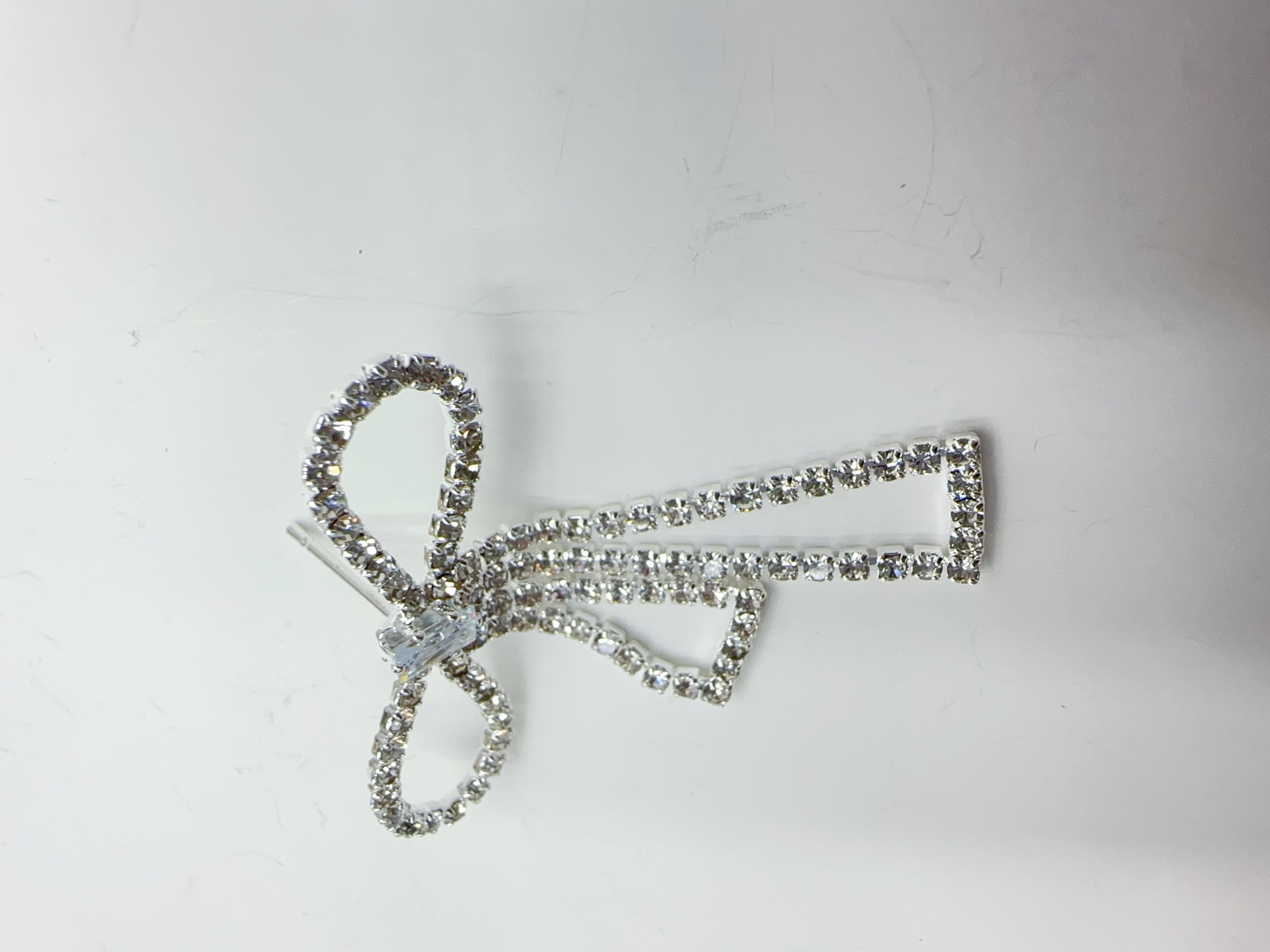Accessories, earrings, stud earrings, Korean-style long tassel pearl earrings S925 silver needle, versatile and elegant Dongdaemun earrings, internet-famous bestsellers, zircon earrings detail image 3
