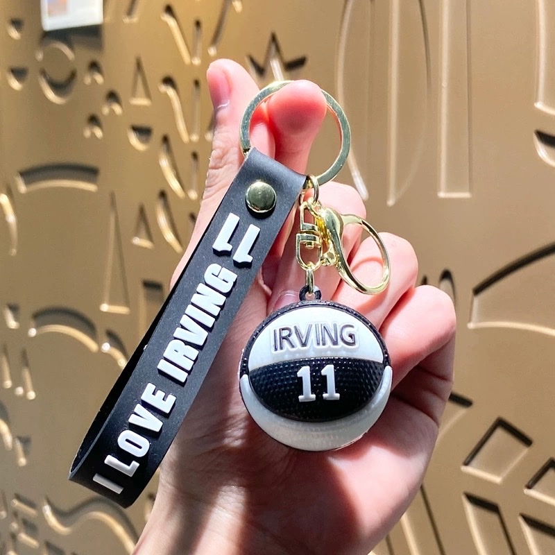 运动篮球钥匙扣足球挂件个性创意书包钥匙链挂饰纪念品小礼品挂件钥匙挂件详情图2