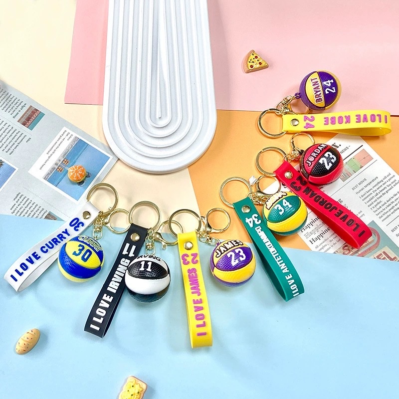 运动篮球钥匙扣足球挂件个性创意书包钥匙链挂饰纪念品小礼品挂件钥匙挂件