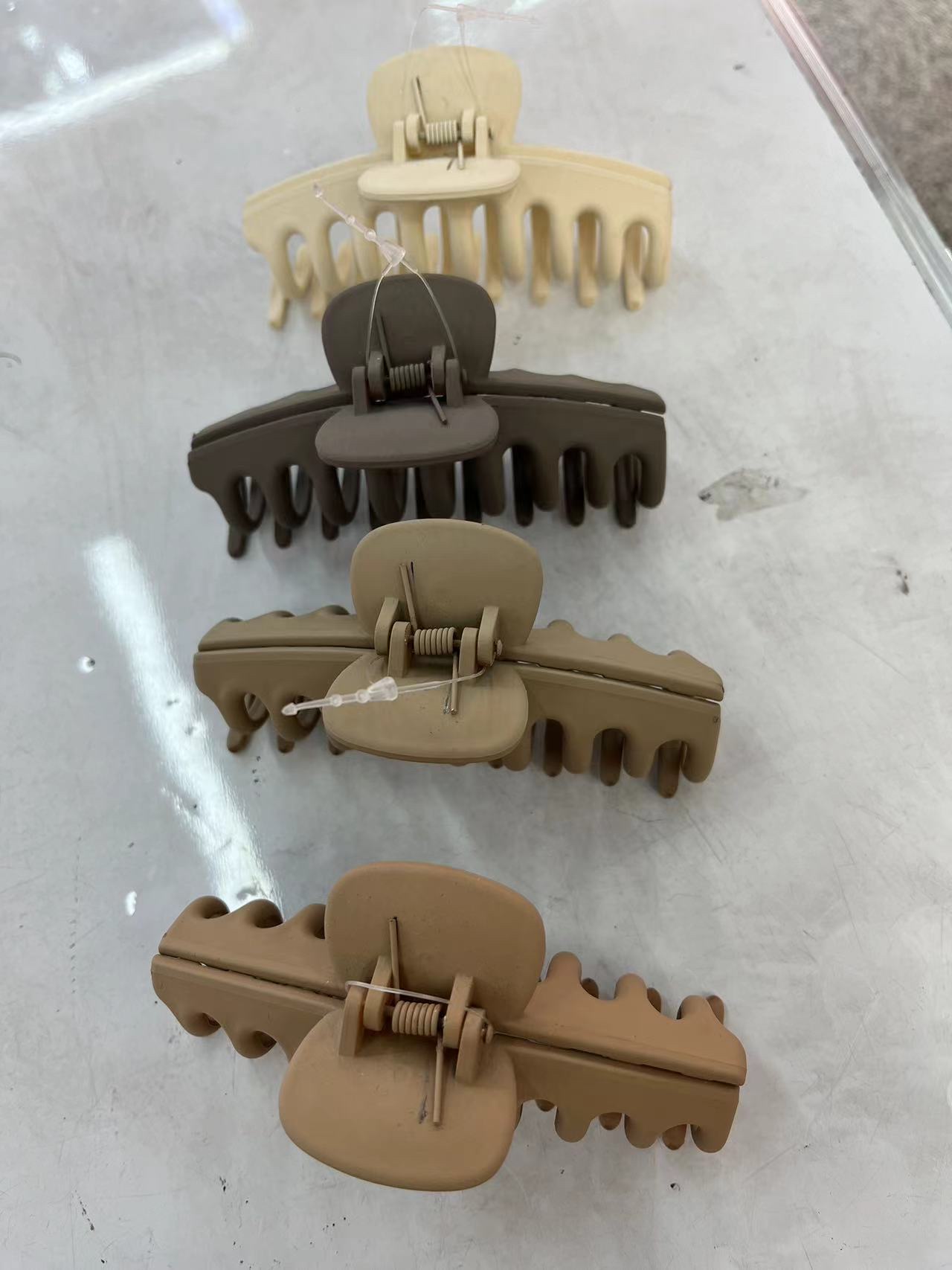 创意饰品发饰 独特设计发夹 抓夹 夹子 简约时尚女士头饰 美发装饰品详情图3