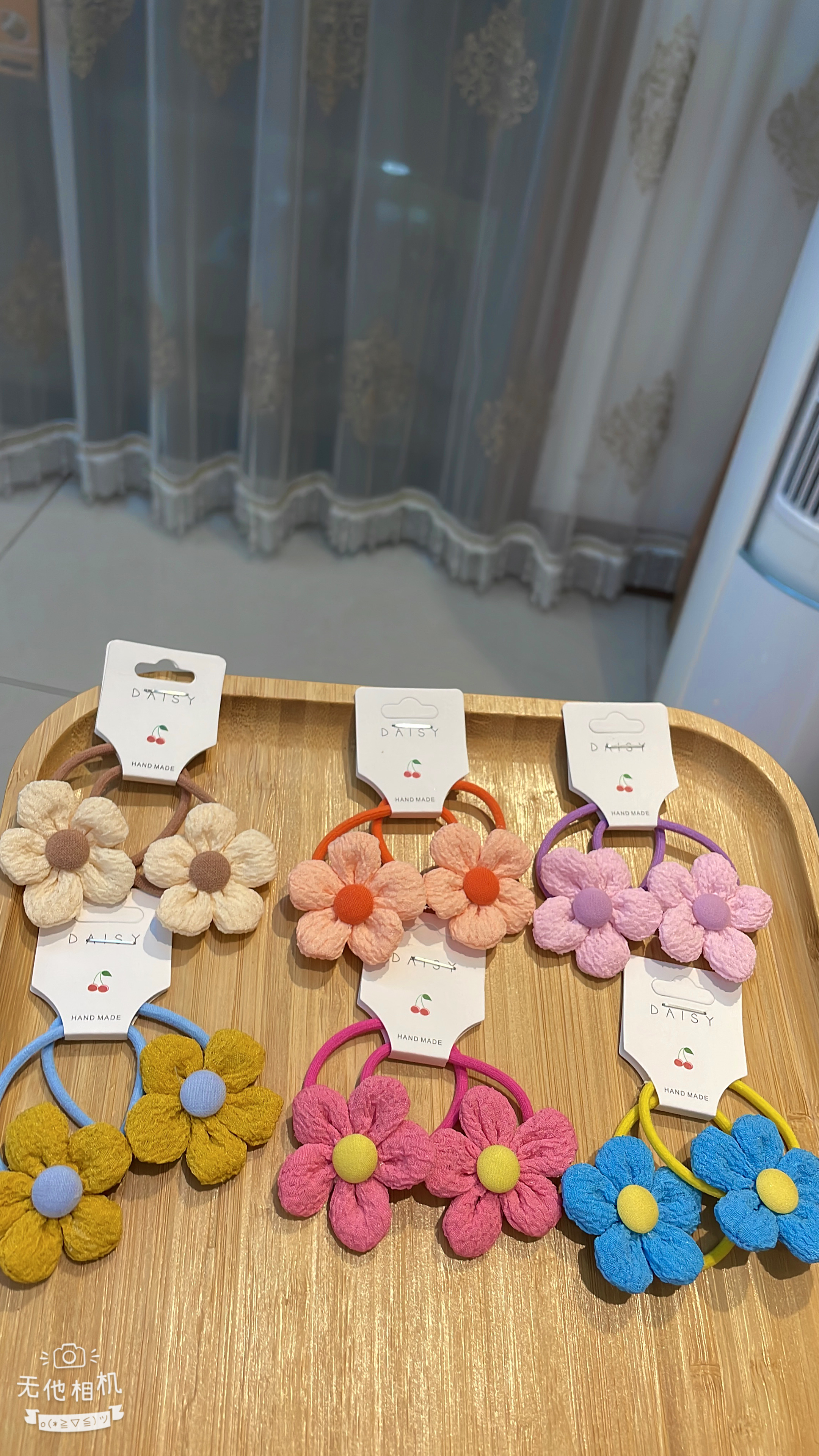 Children's wigs, Hanfu headwear sets, hair clips, children's summer cute style, hair nets with accessories, integrated design, easily create ancient-style looks detail image 2