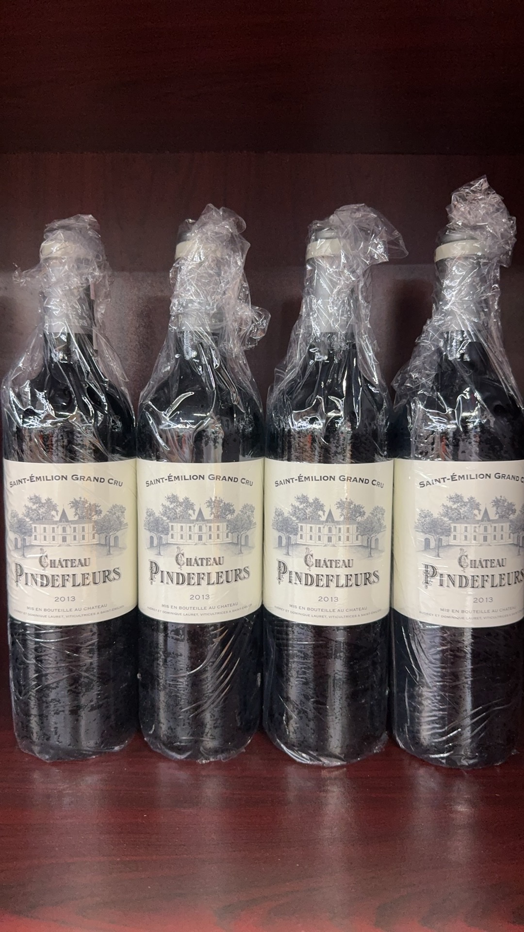 Chateau Pintihua Dry Red Wine is a French original bottle imported wine