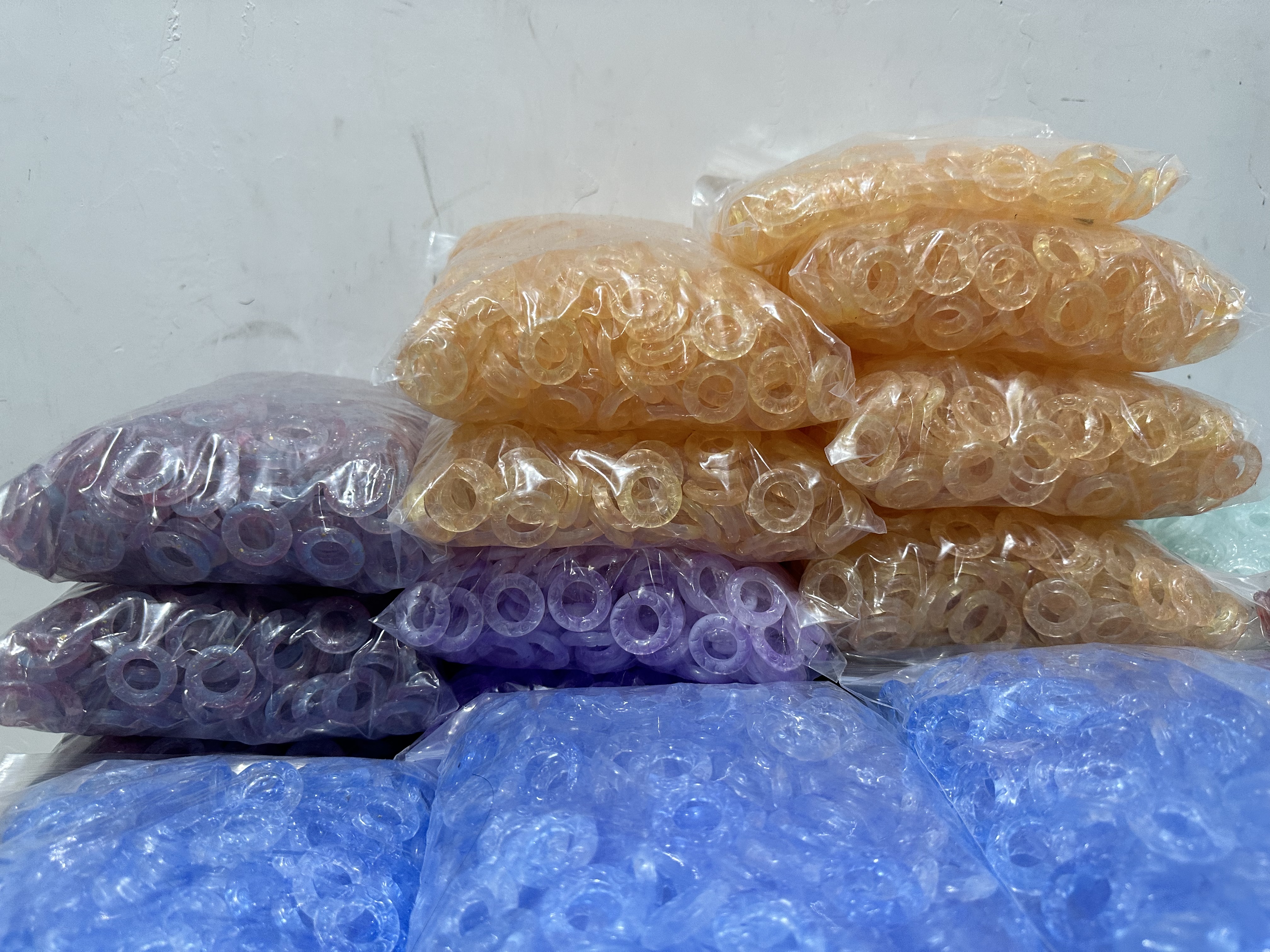 冰透琉璃龙纹跑环古风流苏守捻吊坠 手工diy手链串珠饰品配件 详情图3