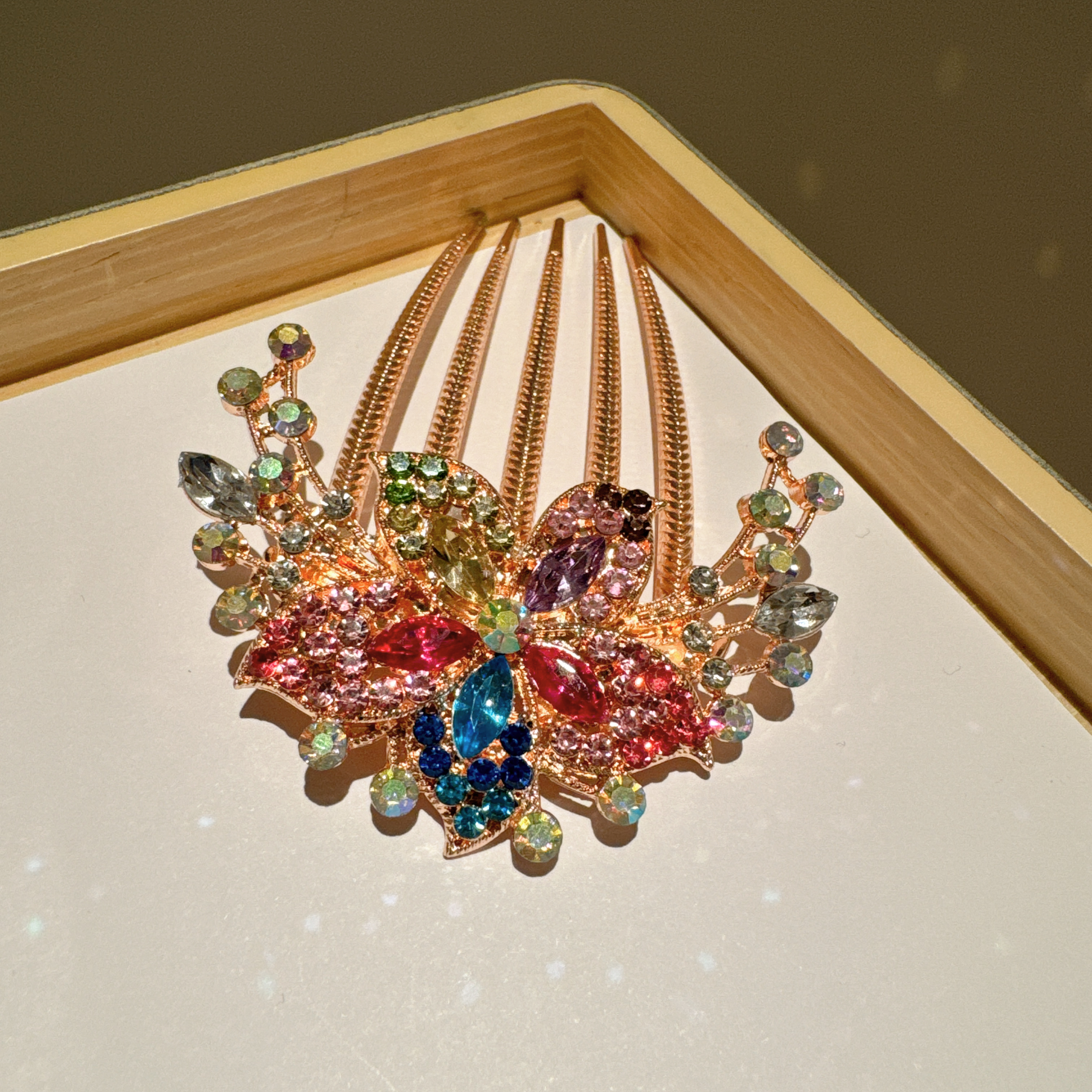 Hair Combs, Hair Clips, Hair Clips, Hair Accessories, Hair Flower Pins, Combs, Crystal Headwear, Alloy Jewelry, Adult And Female Hairpins, Accessories Specification drawing