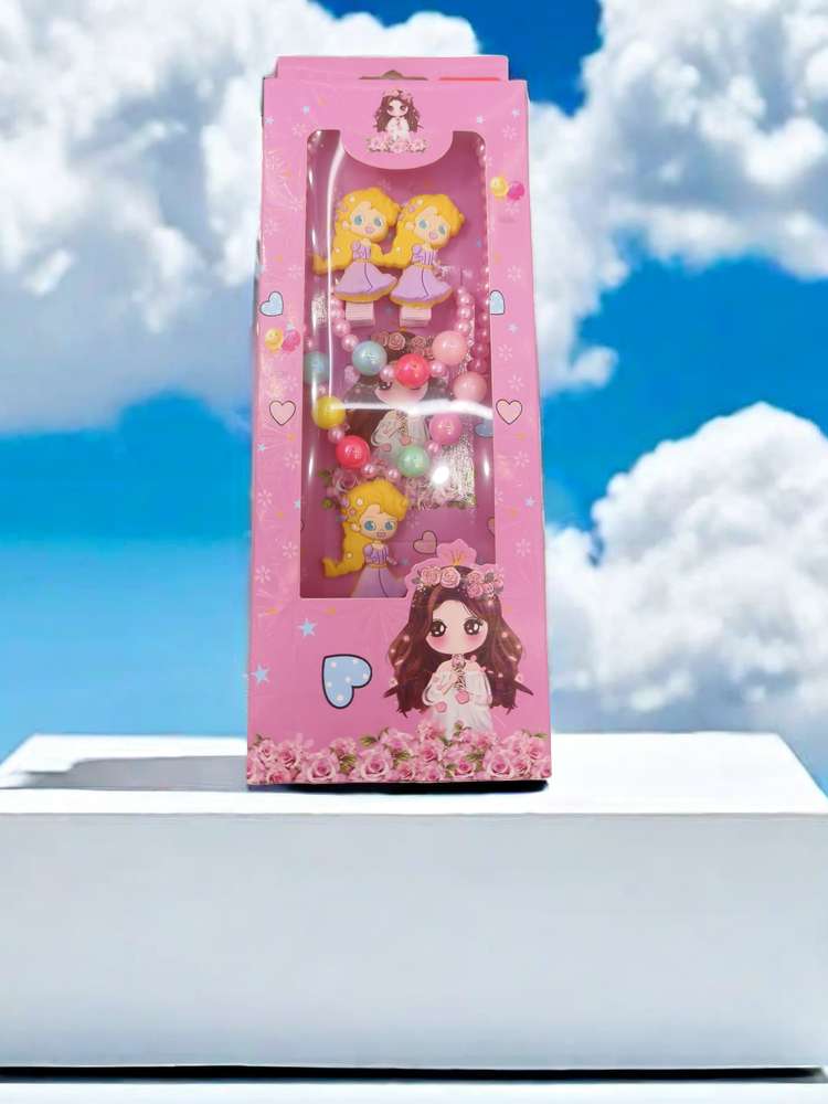 Children's jewelry bracelet, Princess Elsa, children's necklace. For more products, please contact 13957918239 details Picture