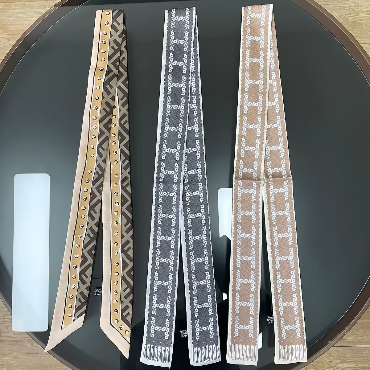 Slender Small Streamers With Hair Band Headband Fashion With Simple Refreshing Summer New Products Application Scenario