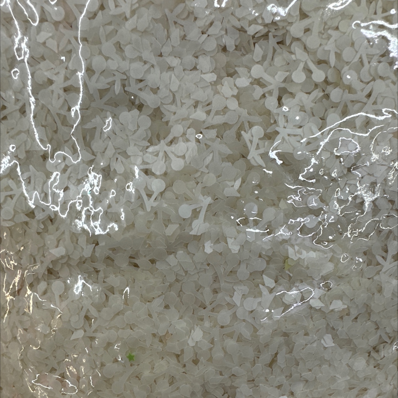 樱桃亮片 哑光磨砂樱桃亮片 手工DIY配件 史莱姆填充物饰品配件细节图