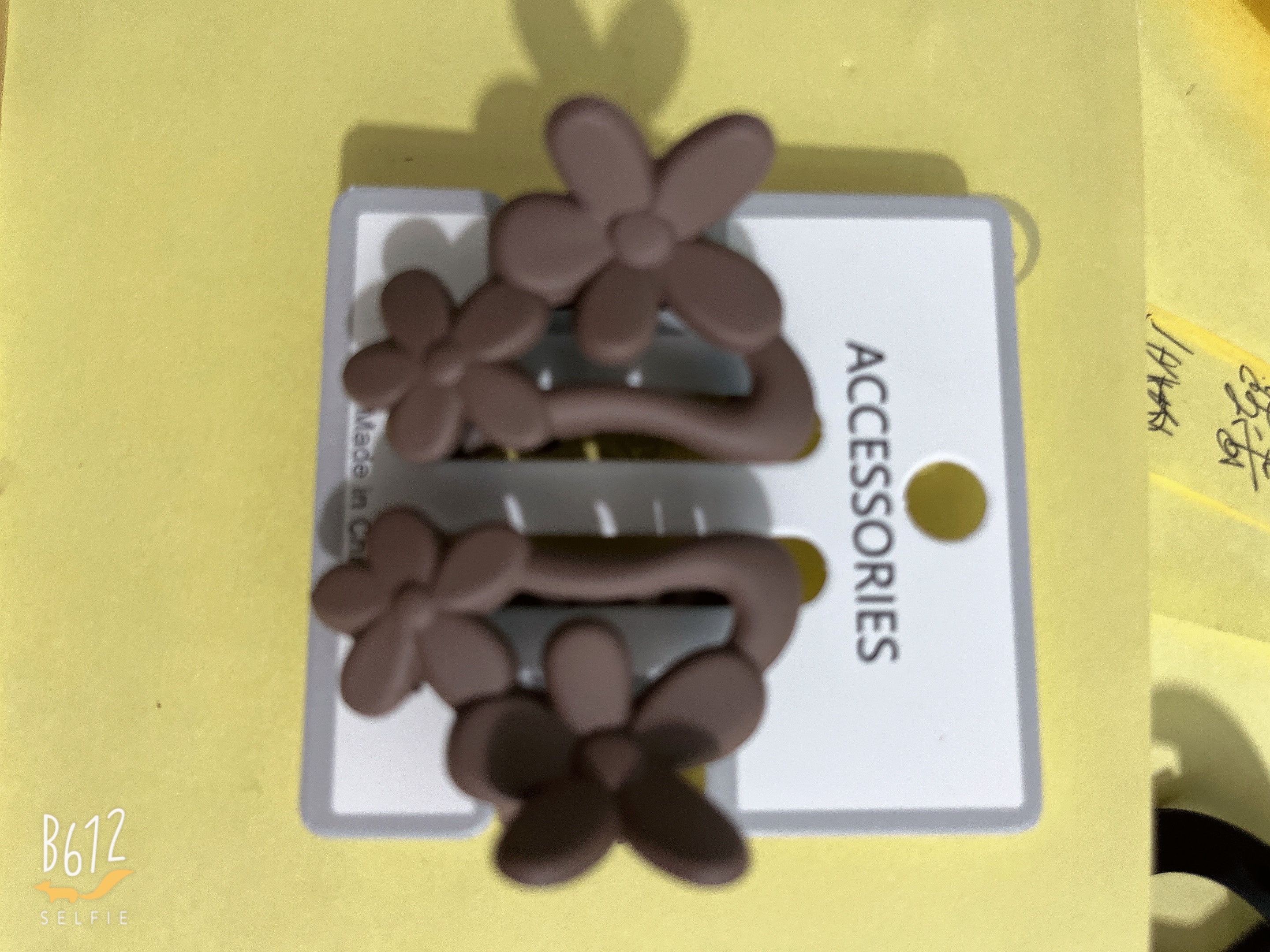 创意饰品精致发夹 抓夹设计时尚发饰 夹子简约耐用美发工具发夹发饰详情图5